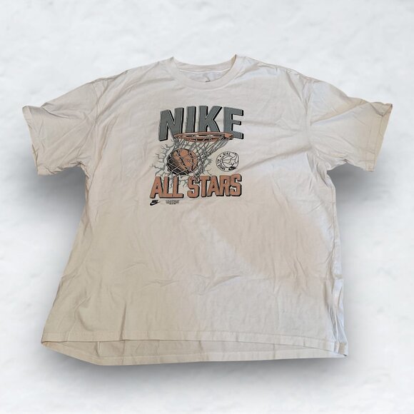 Nike ALL STARS Graphic T Shirt - Picture 1 of 4